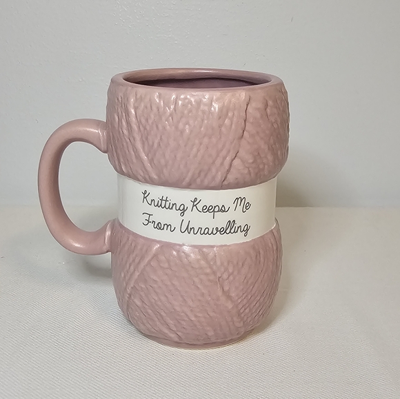 Knitting Mug NIB - Picture 2 of 4